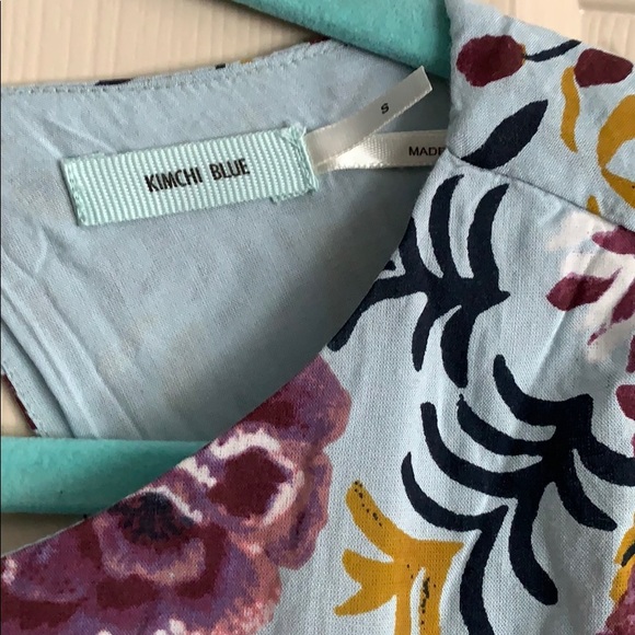 Fun floral dress - great with leggings - Picture 2 of 6